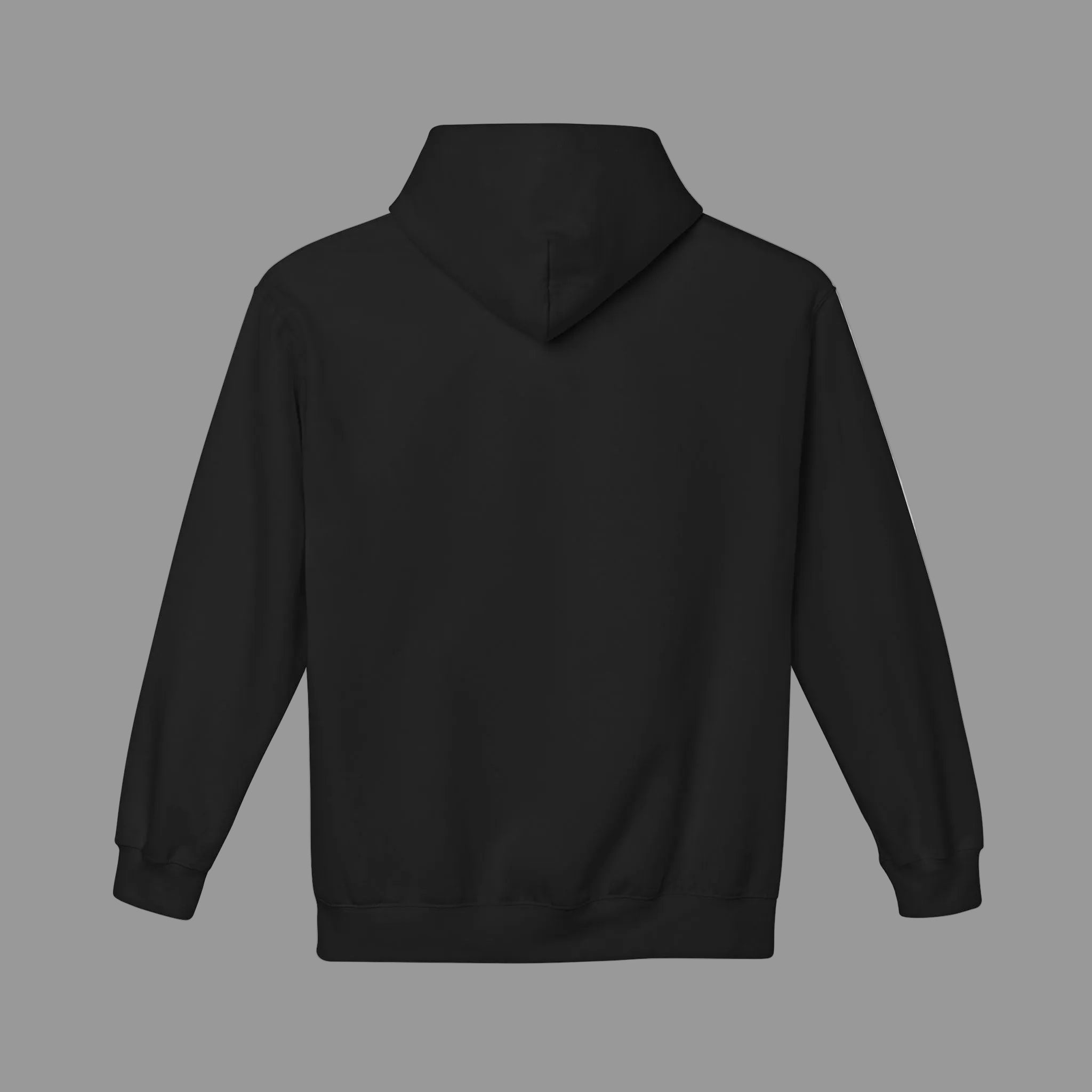 FRONT™ FORTIUM SIGILLUM Signature Gold Edition I Black Unisex Hoodie