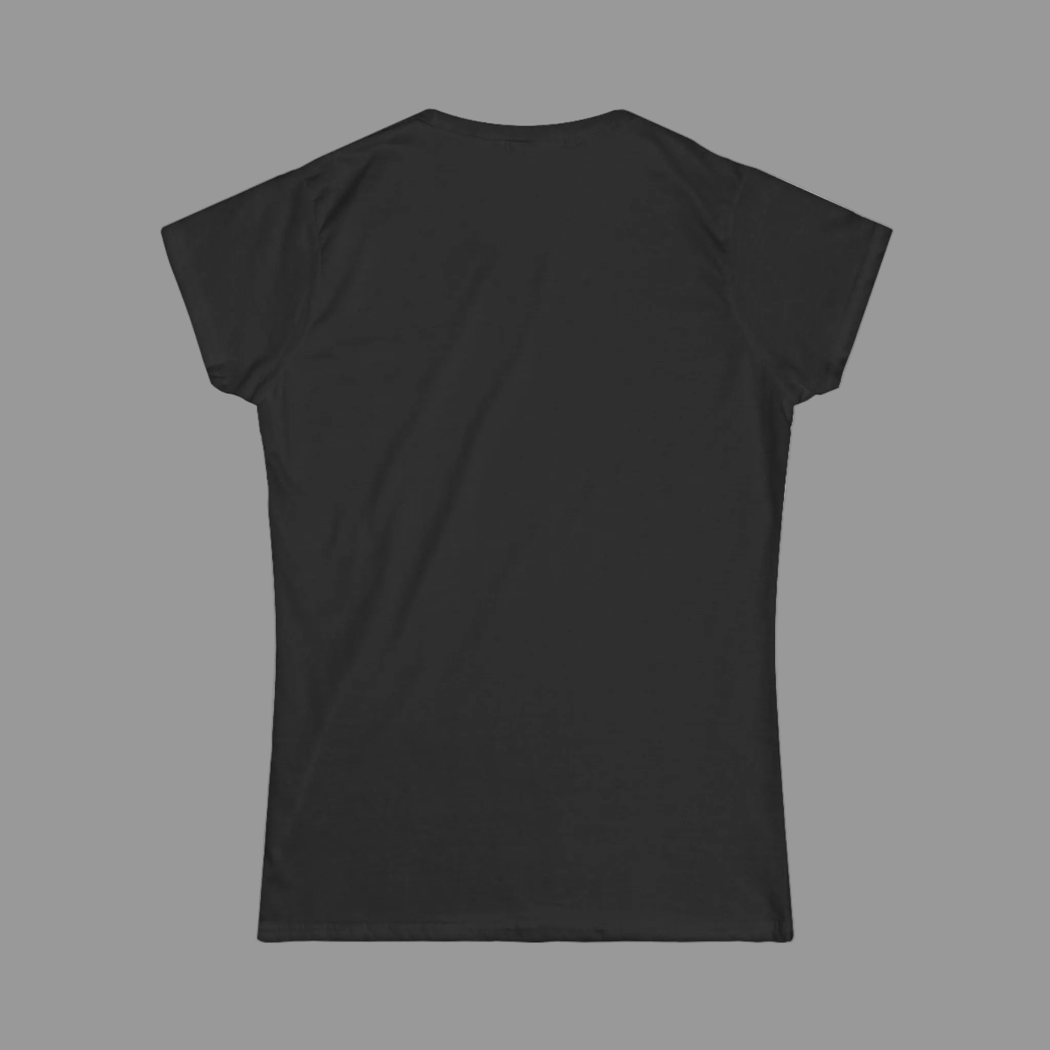 FRONT™ FORTIUM SIGILLUM Signature Gold Edition I Black Essential Women's Tee