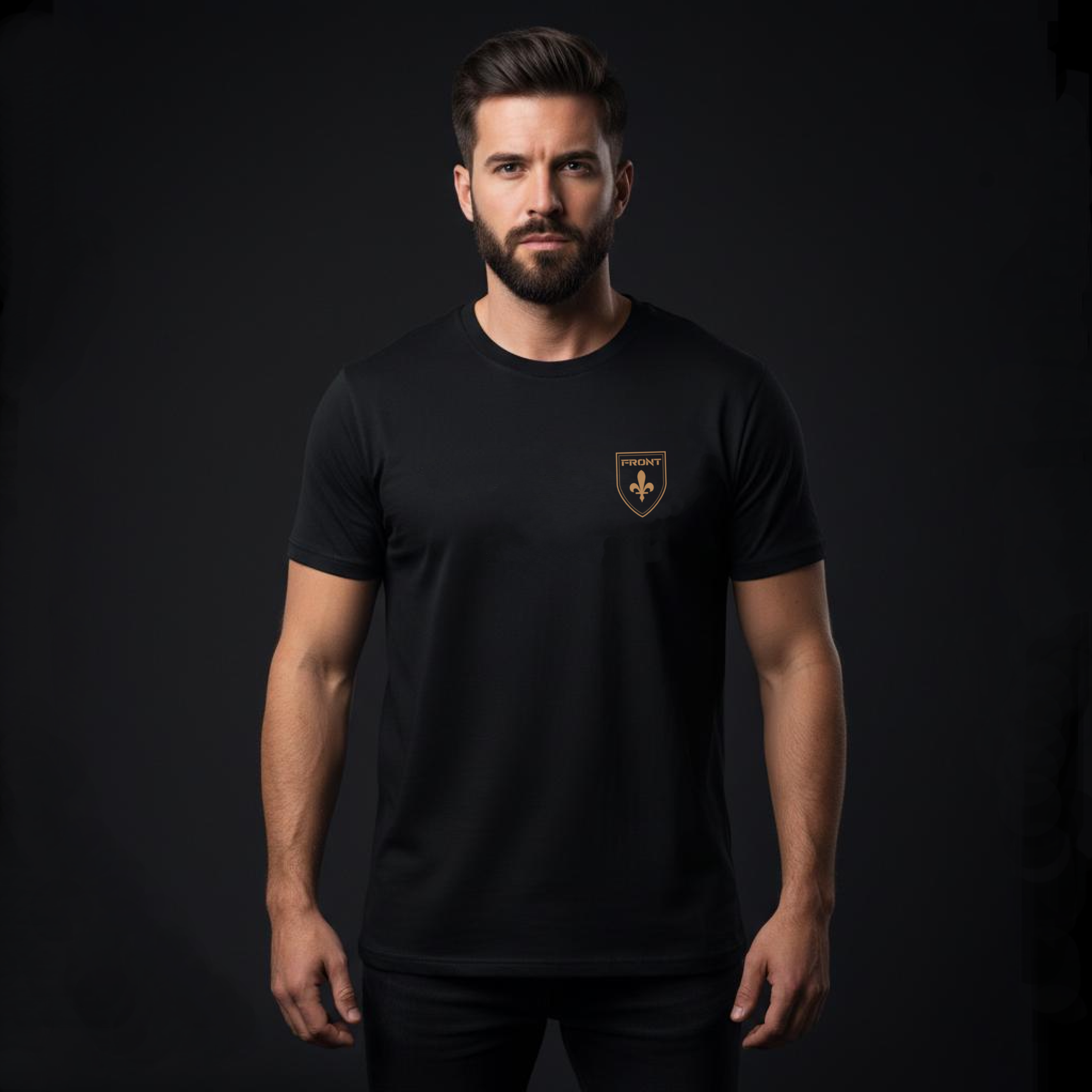 FRONT™ MIDNIGHT GLORY LTD World Cup 2026 I Unisex Premium Cotton Tee