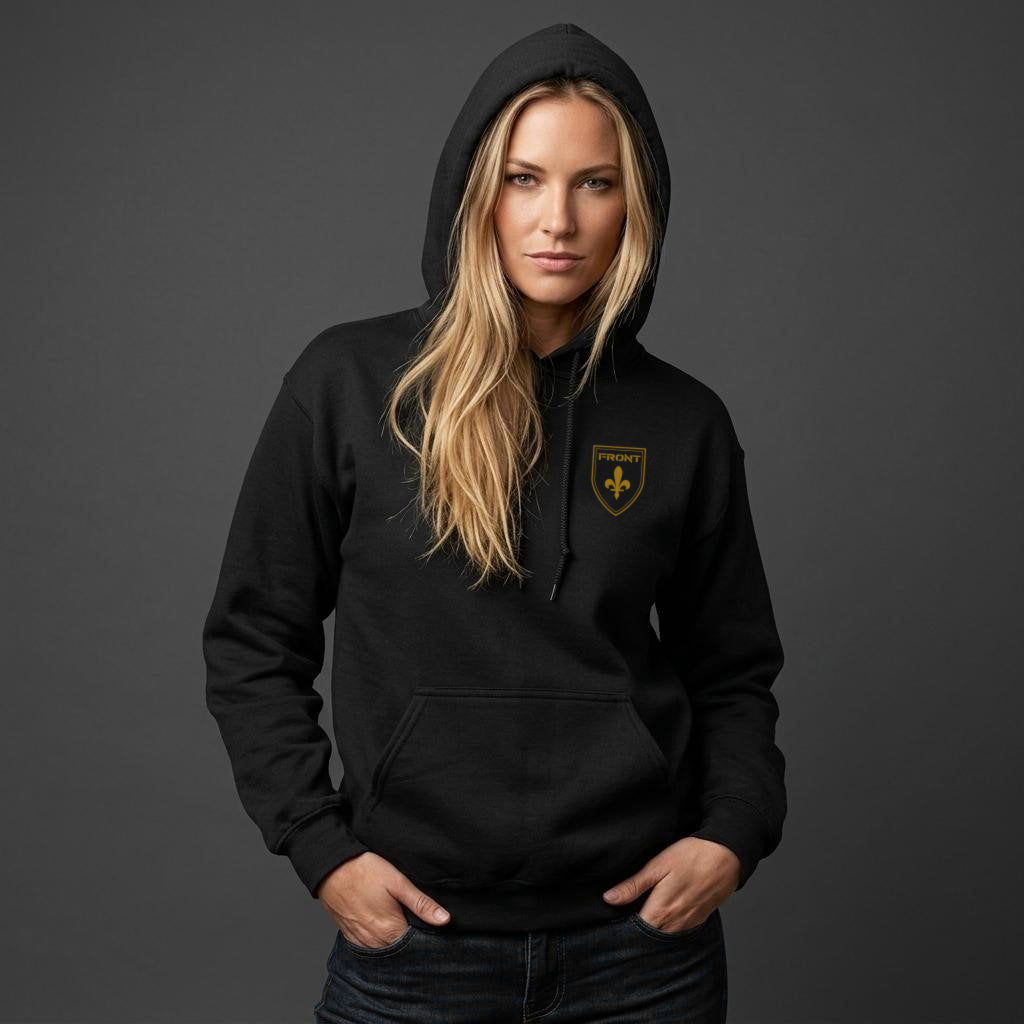 FRONT™ MIDNIGHT GLORY LTD World Cup 2026 I Black Essential Unisex Hoodie