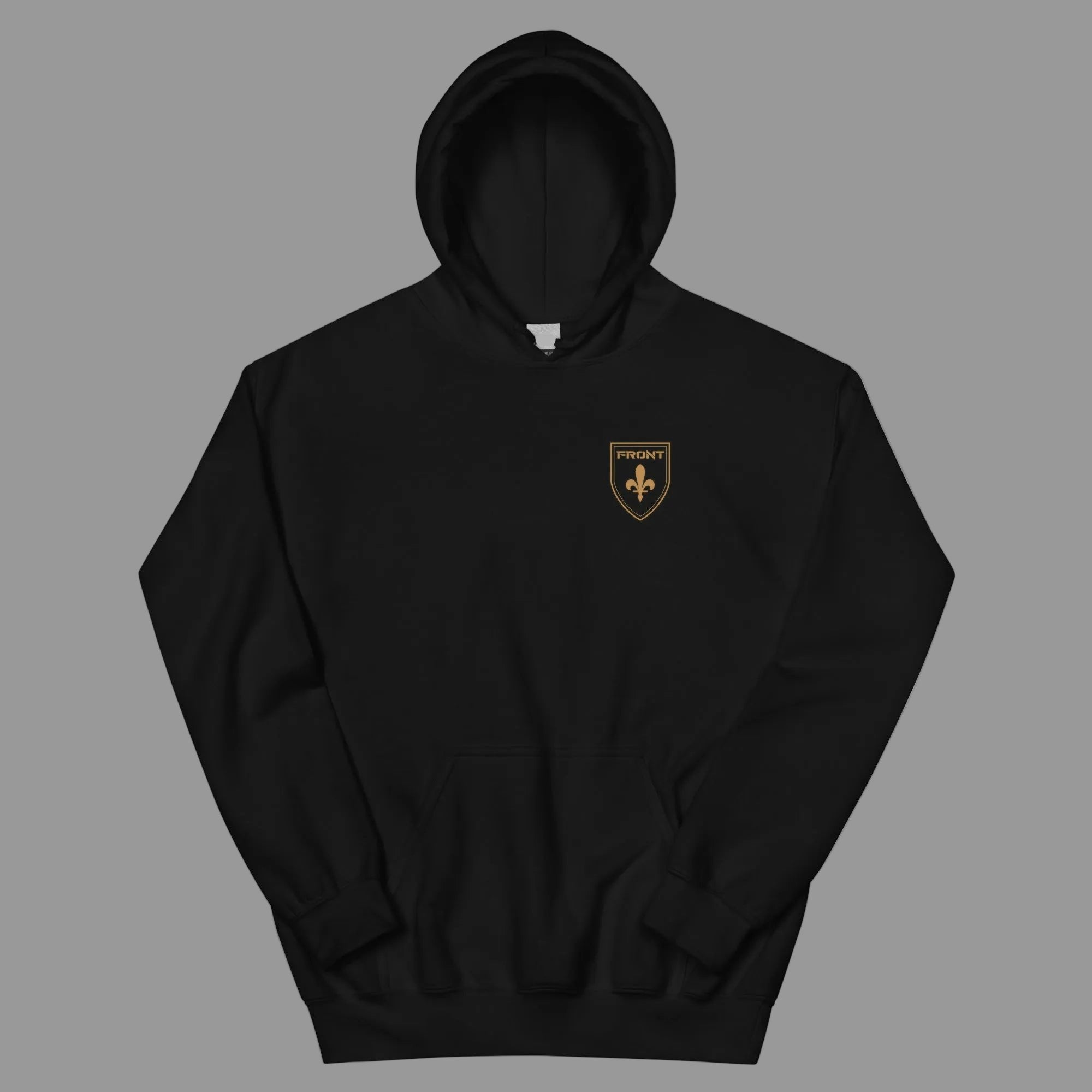 FRONT™ MIDNIGHT GLORY LTD World Cup 2026 I Black Essential Unisex Hoodie