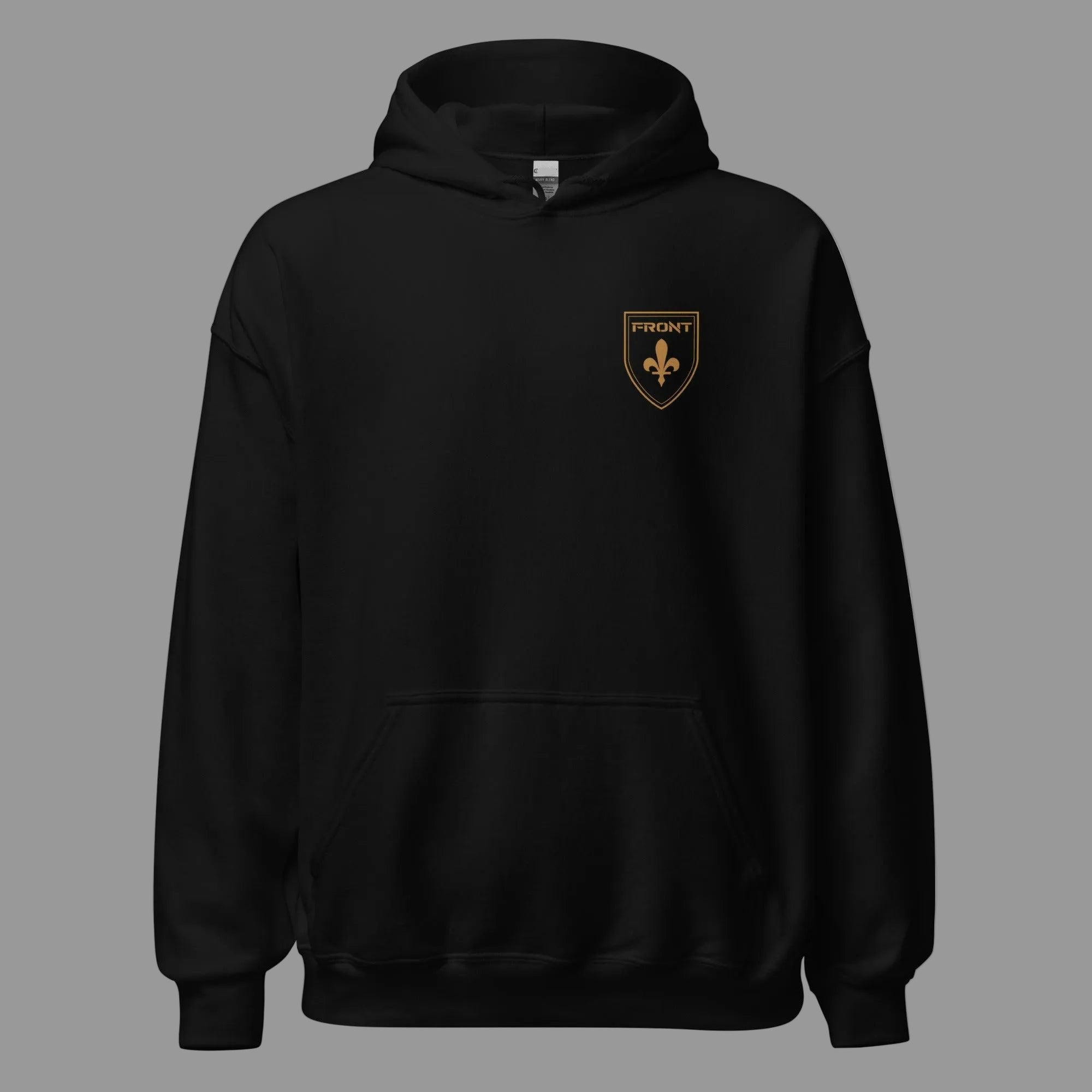 FRONT™ MIDNIGHT GLORY LTD World Cup 2026 I Black Essential Unisex Hoodie