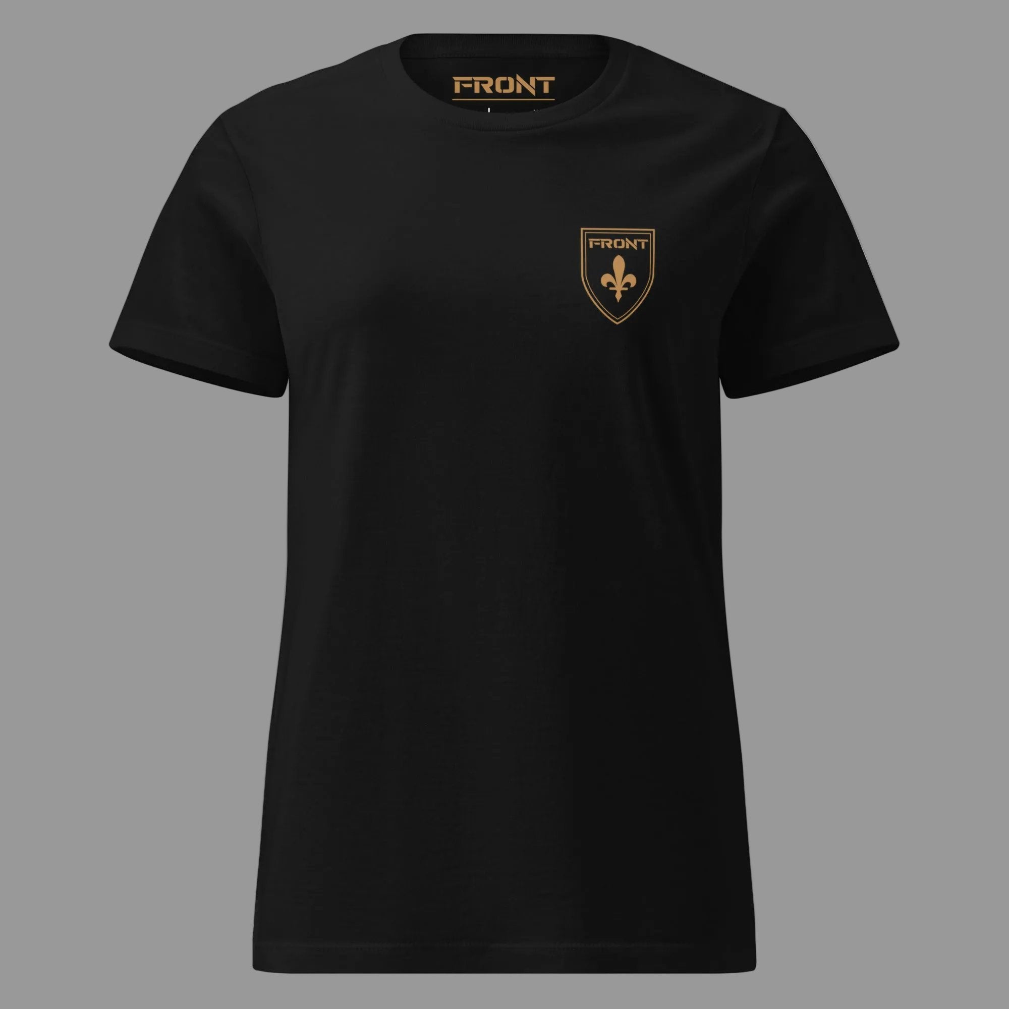 FRONT™ MIDNIGHT GLORY LTD World Cup 2026 I Black Essential Unisex Tee