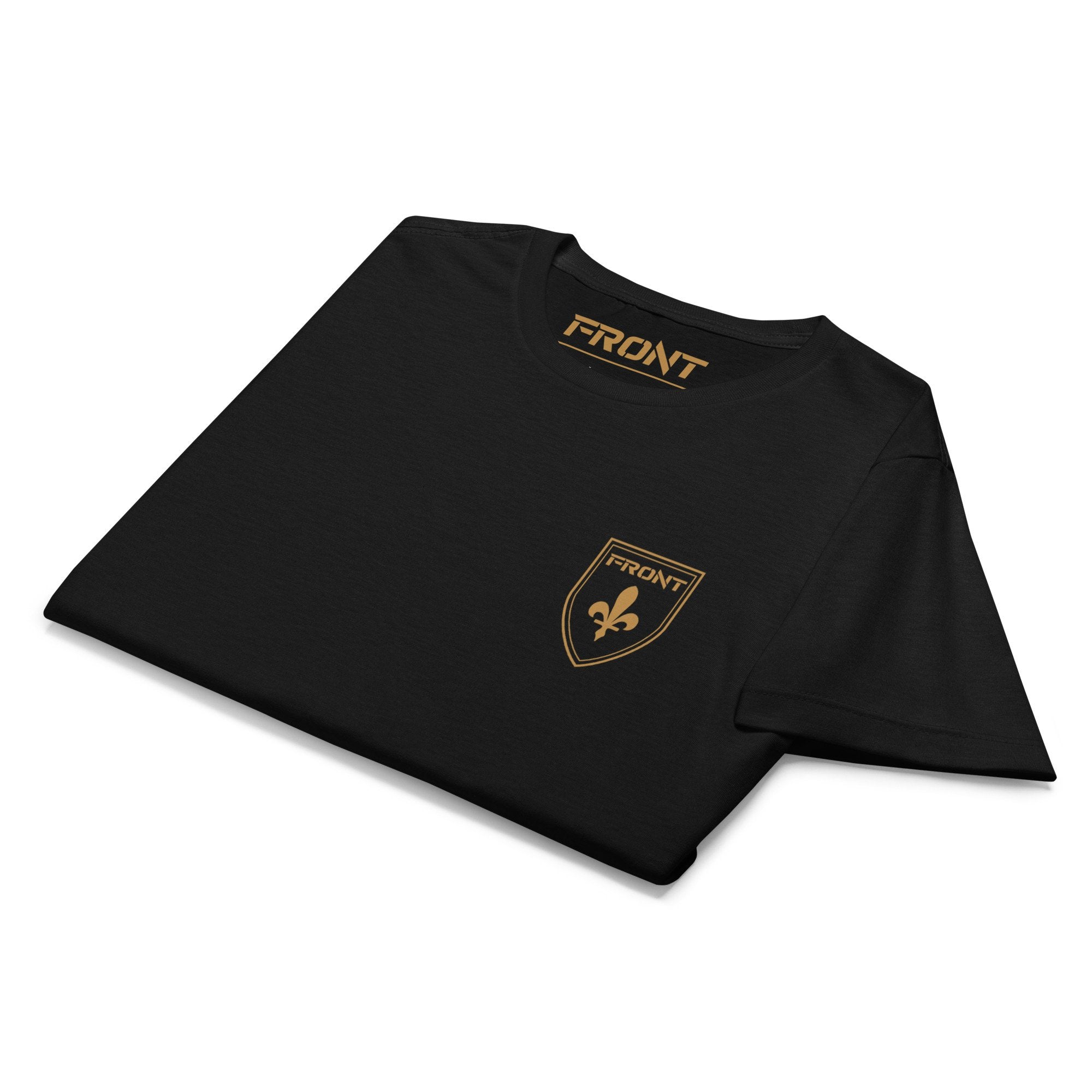 FRONT™ MIDNIGHT GLORY LTD World Cup 2026 I Black Essential Unisex Tee